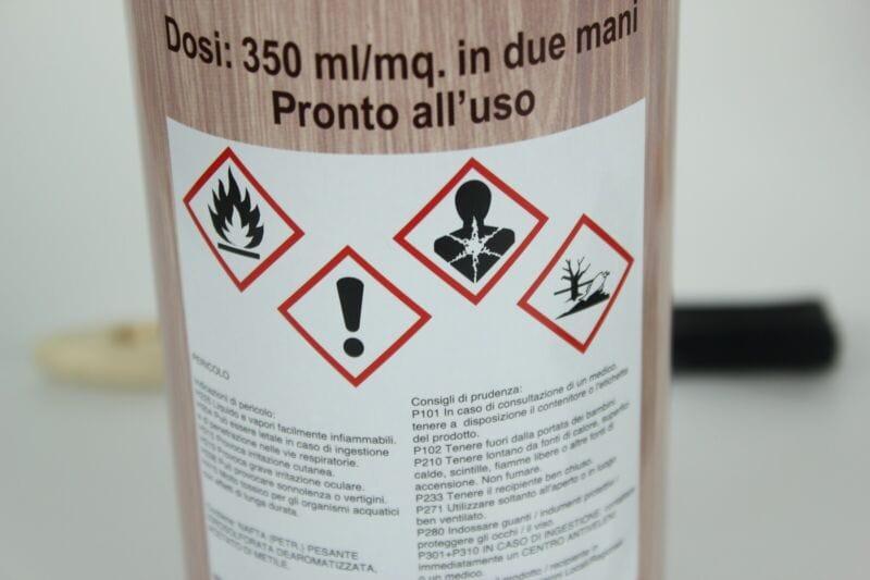 Kit Antitarlo liquido professionale per legno mobili antichi olio paglierino Restauro