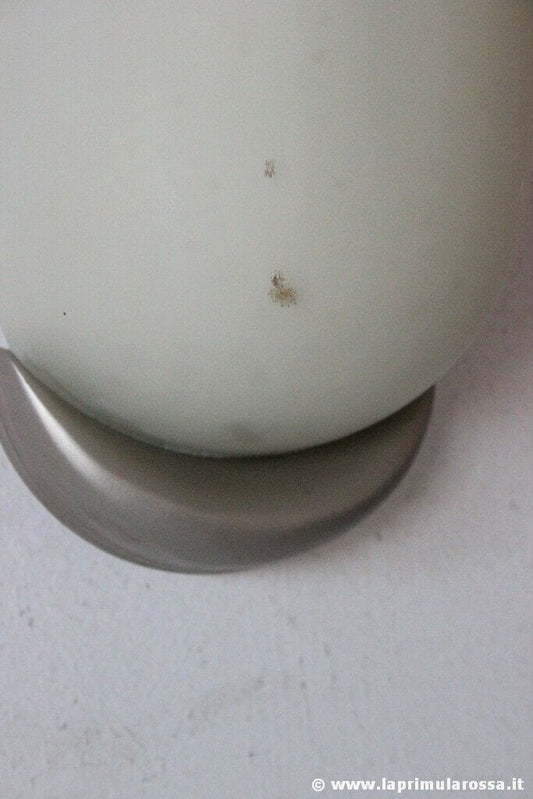 LAMPADA DA PARETE DI MODERNARIATO VETRO E METALLO ITALIAN VINTAGE GLASS SCONE Lampade Appliques