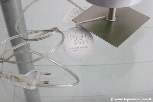 LAMPADA DA TAVOLO VETRO VENETO GM ILLUMINAZION VINTAGE ITALIAN DESIGN TABLE LAMP Lampade Appliques