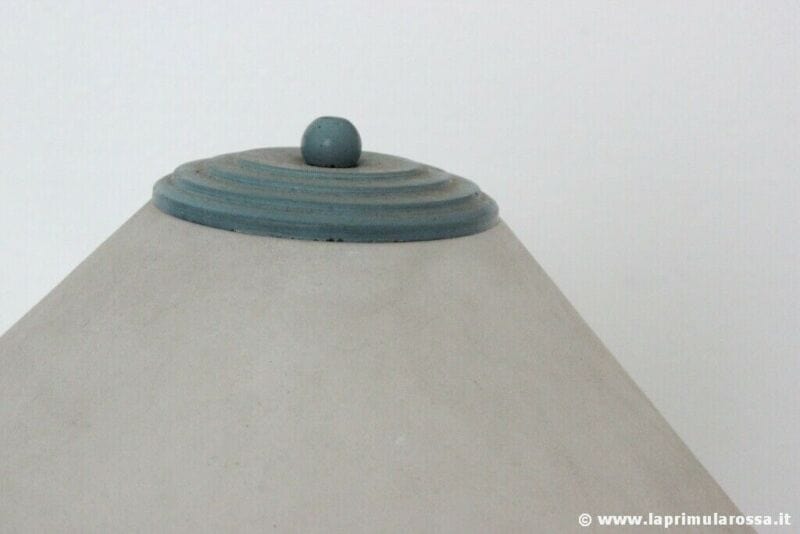 LAMPADA DA TAVOLO VINTAGE LUME ANNI '90 h 46 cm ITALIAN MURANO TABLE LAMP Lampade Appliques