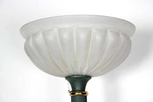 LAMPADA DA TERRA ALBANI LIGHTING h cm 183 PIANTANA VINTAGE LUME MADE IN ITALY Lampade Appliques
