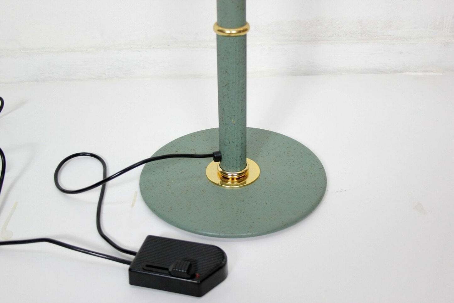 LAMPADA DA TERRA ALBANI LIGHTING h cm 183 PIANTANA VINTAGE LUME MADE IN ITALY Lampade Appliques