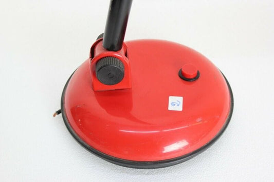 LAMPADA DI MODERNARIATO DA SCRIVANIA COLORE ROSSO DIREZIONE PROVINCIALE ROMA Lampade Appliques