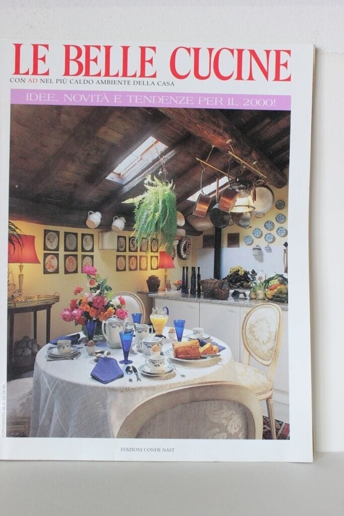 LE BELLE CUCINE SUPPLEMENTO N.221 DA COLLEZIONE DELLA RIVISTA AD ANNO 1999 Libri