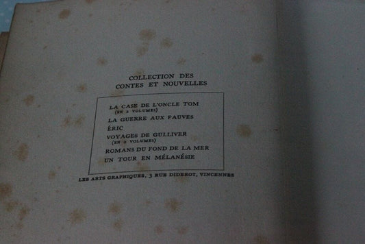 LE PETITS AVENTURIERS EN AMERIQUE VECCHIO LIBRO CHARLES DE LAPRE' ANNO 1911 Libri