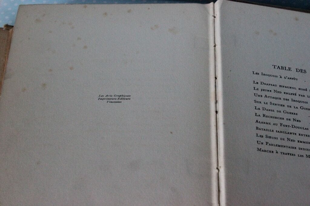 LE PETITS AVENTURIERS EN AMERIQUE VECCHIO LIBRO CHARLES DE LAPRE' ANNO 1911 Libri
