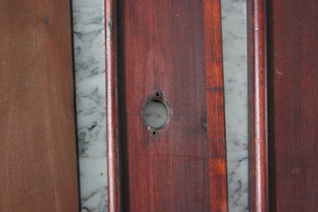 LEGNO ANTICO X TAVOLO DA PRANZO INGLESE / LEGNO DI RECUPERO PER RESTAURO MOBILI Restauro