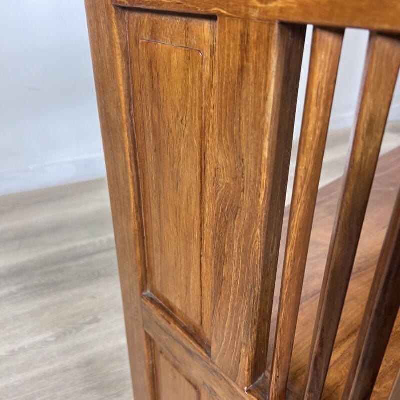 Libreria antica Etagere stile retro mobile scaffale in legno chiaro soggiorno Arredamento