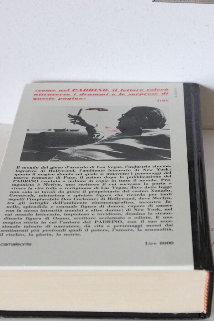 LIBRO I FOLLI MUOIONO MARIO PUZO ANNO 1978 Libri