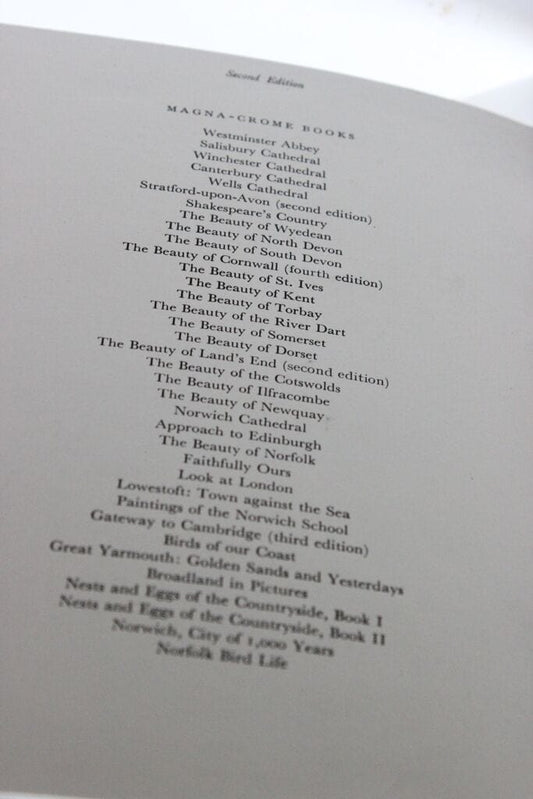 LIBRO VINTAGE IN LINGUA INGLESE THE BEAUTY OF LAND'S END BY B. A. BUTT Libri