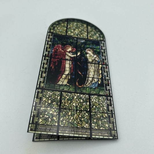 Lotto 5 cartoline di Buon Natale e Anno Vintage Natalizie inglesi ANNUNCIAZIONE Other