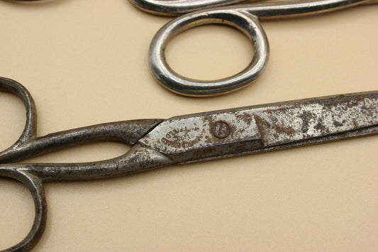 LOTTO 5 FORBICI DA SARTO SARTA ANTICHE VECCHIE FORBICE INGLESE VINTAGE SARTORIA Other