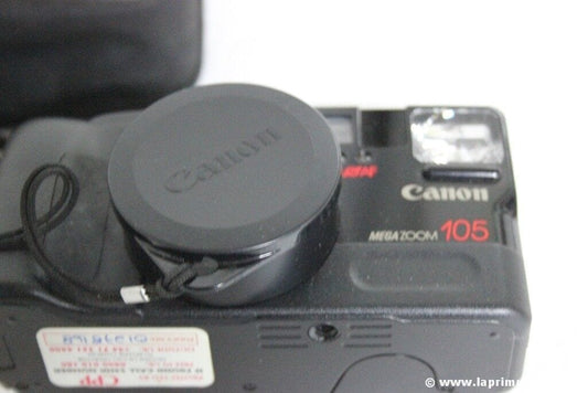 MACCHINA FOTOGRAFICA VINTAGE CANON MEGA ZOOM 105 - FOTOCAMERA D'EPOCA Lenti-Cannocchiali-Occhiali