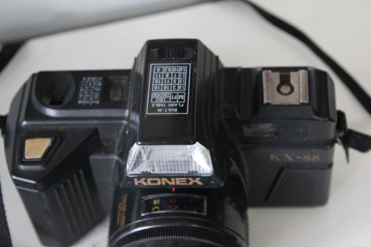 MACCHINA FOTOGRAFICA VINTAGE DA COLLEZIONE KONEX KX - 88 Lenti-Cannocchiali-Occhiali