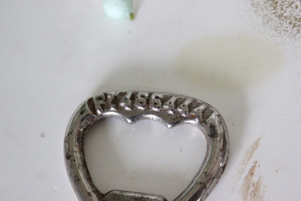 MACKESON APRIBOTTIGLIA VINTAGE DA COLLEZIONE - BOTTLE OPENER Cavatappi