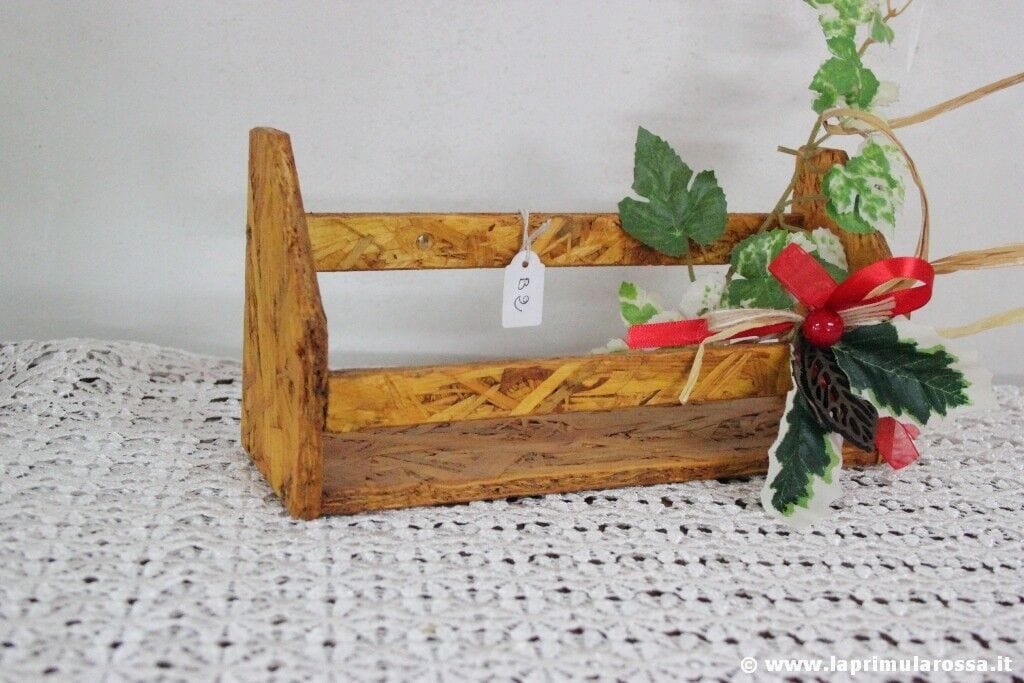 MENSOLINA PORTAOGGETTI STILE SHABBY CHIC - MENSOLA PORTA SPEZIE ARTIGIANALE Complementi d'arredo