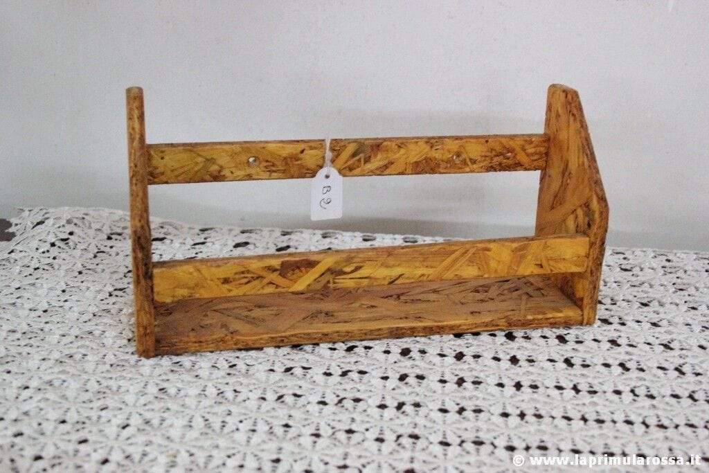 MENSOLINA PORTAOGGETTI STILE SHABBY CHIC - MENSOLA PORTA SPEZIE ARTIGIANALE Complementi d'arredo