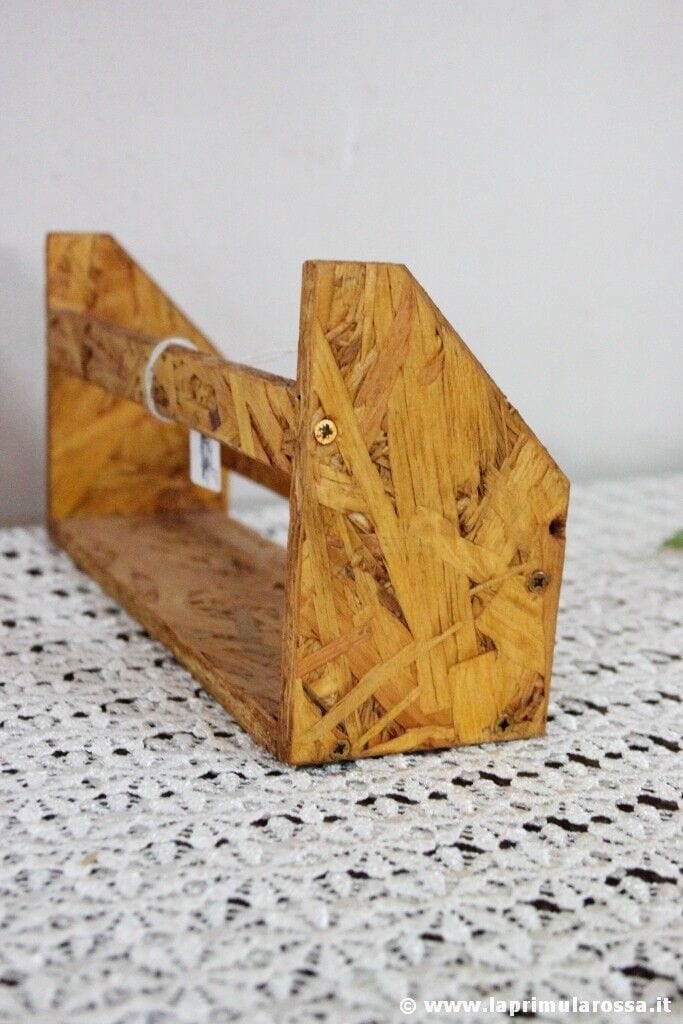 MENSOLINA PORTAOGGETTI STILE SHABBY CHIC - MENSOLA PORTA SPEZIE ARTIGIANALE Complementi d'arredo