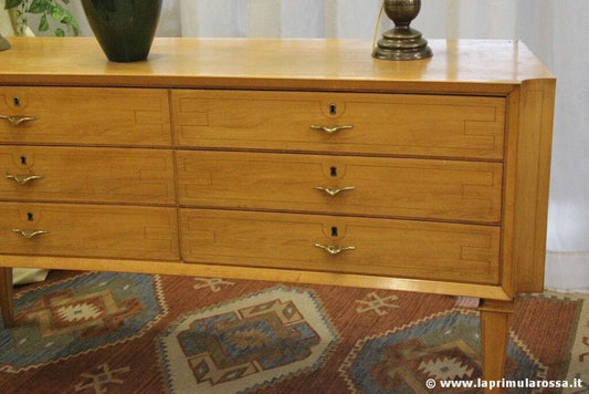 MOBILE ANNI '60 CASSETTI CREDENZA MODERNARIATO CASSETTIERA ITALIAN SIDEBOARD Arredamento