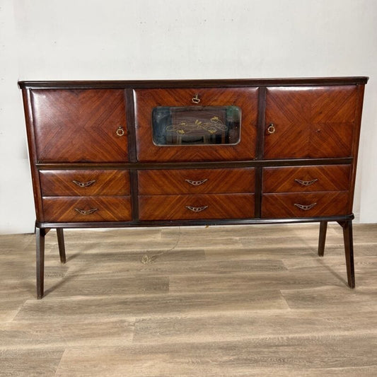 Mobile Bar anni 50 60 Buffet Credenza Vintage di design Sideboard Mid Century Arredamento
