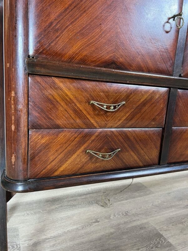 Mobile Bar anni 50 60 Buffet Credenza Vintage di design Sideboard Mid Century Arredamento