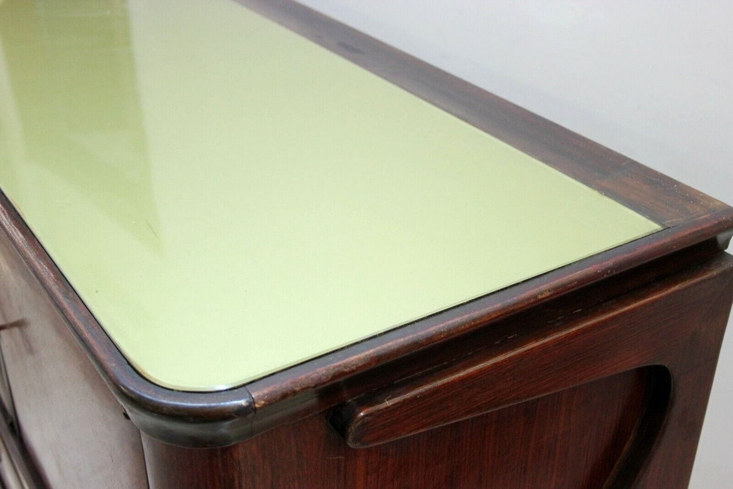 MOBILE BUFFET ANNI 50 IN LEGNO BAR CREDENZA LISSONE VINTAGE ITALIAN BAR DESIGN Arredamento