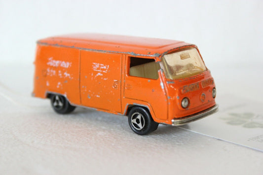 MODELLO AUTOMOBILE MAJORETTE 244 SEIMENS VINTAGE FOURGON SCALA 1/60 ANNI 70 Giocattoli vintage