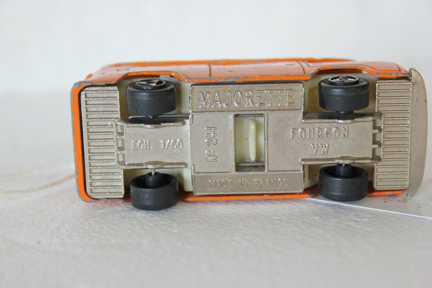 MODELLO AUTOMOBILE MAJORETTE 244 SEIMENS VINTAGE FOURGON SCALA 1/60 ANNI 70 Giocattoli vintage