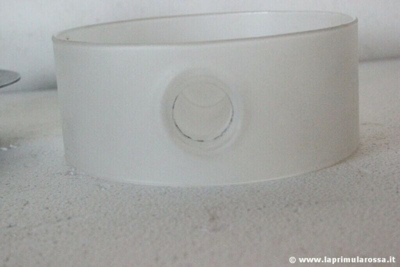 MODERNARIATO LAMPADA DA PARETE IN VETRO SOFFIATO VINTAGE ITALIAN WALL SCONE Lampade Appliques