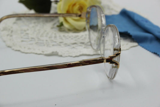 Occhiali vintage anni 70 donna da vista montatura Trevi Coliseum eyeglasses Lenti-Cannocchiali-Occhiali