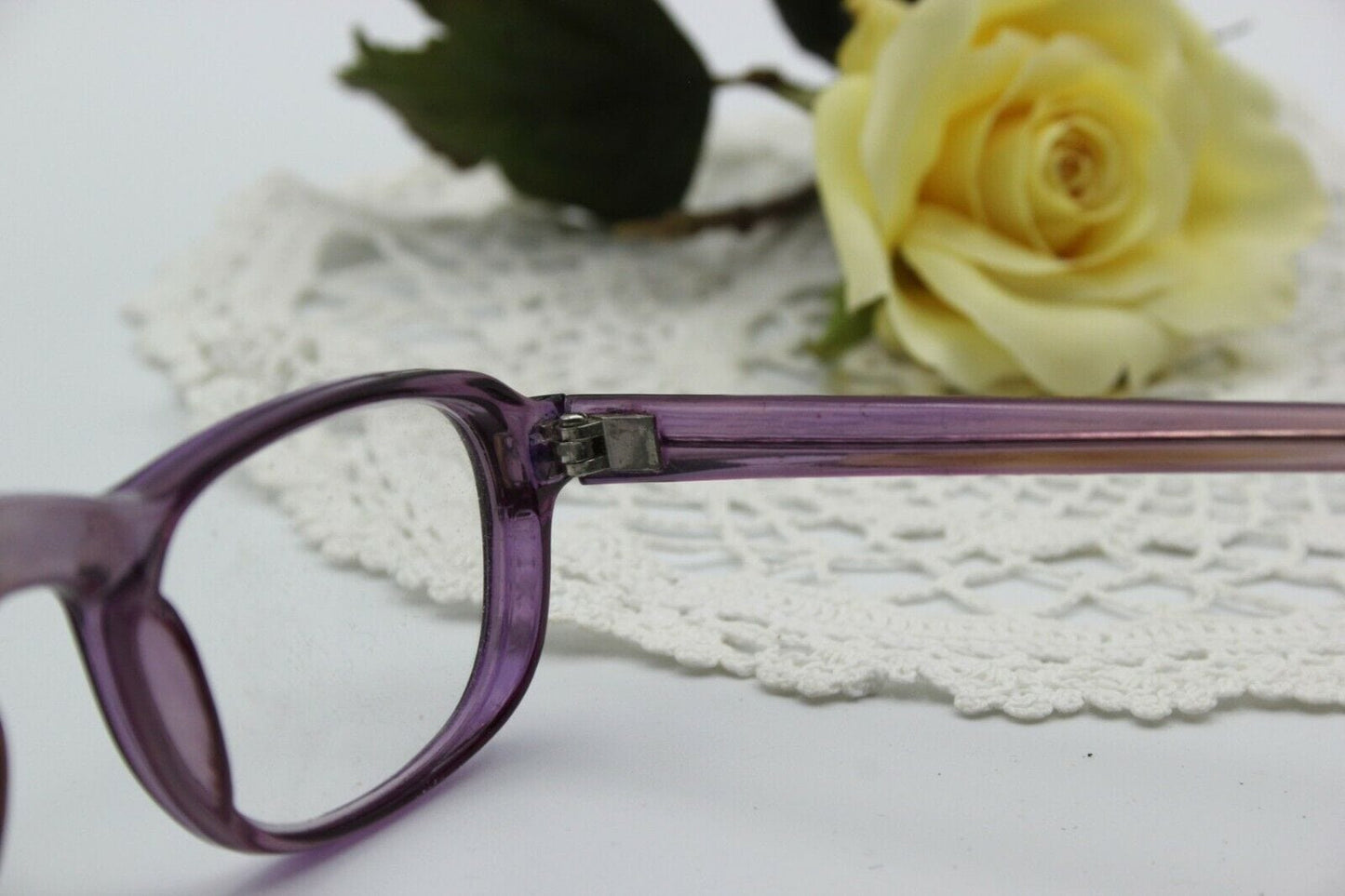 Occhiali vintage anni 80 90 per donna da vista montatura retro ladies eyeglasses Lenti-Cannocchiali-Occhiali