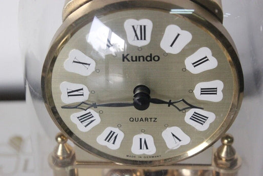 OROLOGIO DA TAVOLO ANNI '70 A QUARZO, NON FUNZIONANTE MARCA KUNDO / RICAMBI Orologi, Accessori & Ricambi