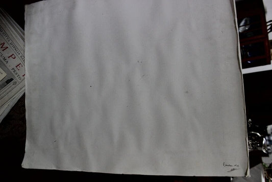 PANNELLO NATALIZIO VINTAGE CON RICAMO PUNTO CROCE MERRY CHRISTMAS CROSS STITCH Corredo Pizzi e Tessuti