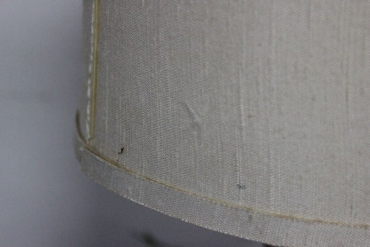 PARALUME VINTAGE IN STOFFA H cm 17 PER ABAT JOUR \ LUME Lampade Appliques