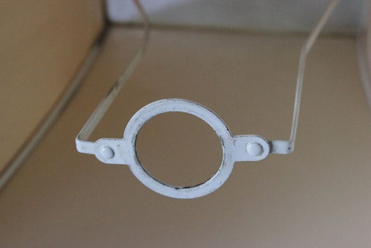 PARALUME VINTAGE IN STOFFA H cm 30 PER LAMPADA, LUME / VECCHI ACCESSORI Lampade Appliques