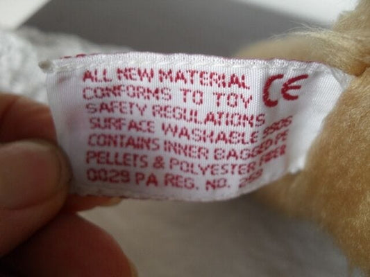 PELUCHE VINTAGE MARCA RUSS CANE LINEA SOFT \ CAGNOLINO - VINTAGE TOY DOG Giocattoli vintage