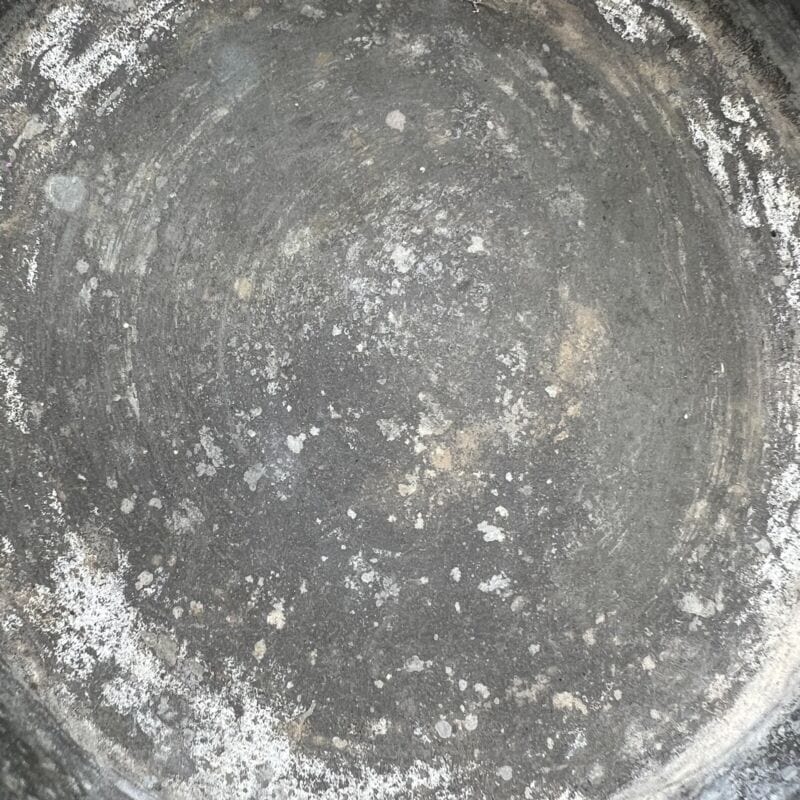 Pentola in rame antica con manici vecchio Paiolo Casseruola catino d'epoca di Ottone