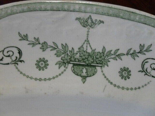 PIATTO ANTICO DA PORTATA IN CERAMICA ROYAL DOULTON VECCHIO VASSOIO DA PORTATA Ceramiche e Porcellane