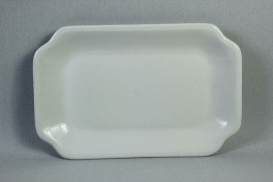 Piatto antico Richard Ginori in ceramica bianca vecchio vassoio portata anni 50 Ceramiche e Porcellane