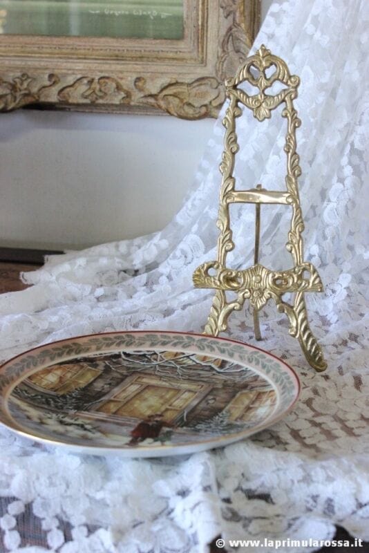 PIATTO NATALIZIO IN PORCELLANA Ed. LIMITATA 2001 PLATE HARROP HOMESTEAD Ceramiche e Porcellane