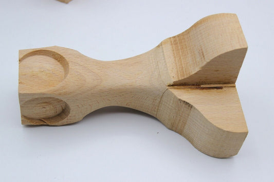 Piedi gambe in legno per restauro vetrina pouf sgabello ricambi mobili antichi Restauro