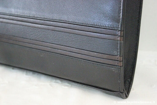 POCHETTE VINTAGE L'ANTONELLA IN VERA PELLE VINTAGE ITALIAN SOFT LEATHER CLUTCH Borse Scialli & Foulard