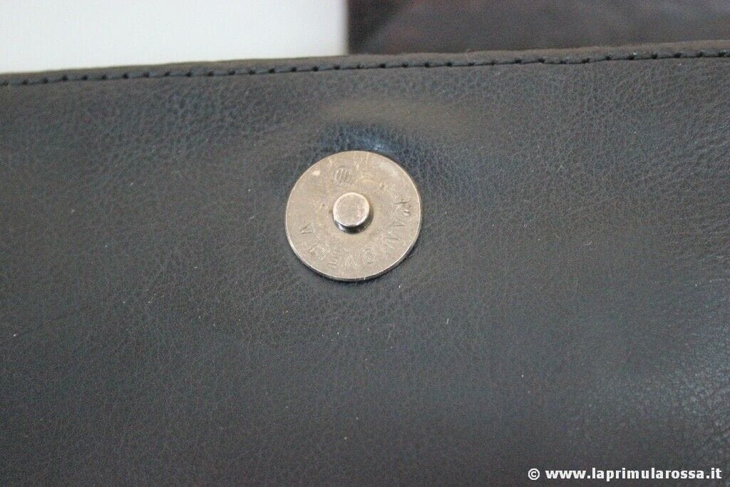 POCHETTE VINTAGE L'ANTONELLA IN VERA PELLE VINTAGE ITALIAN SOFT LEATHER CLUTCH Borse Scialli & Foulard