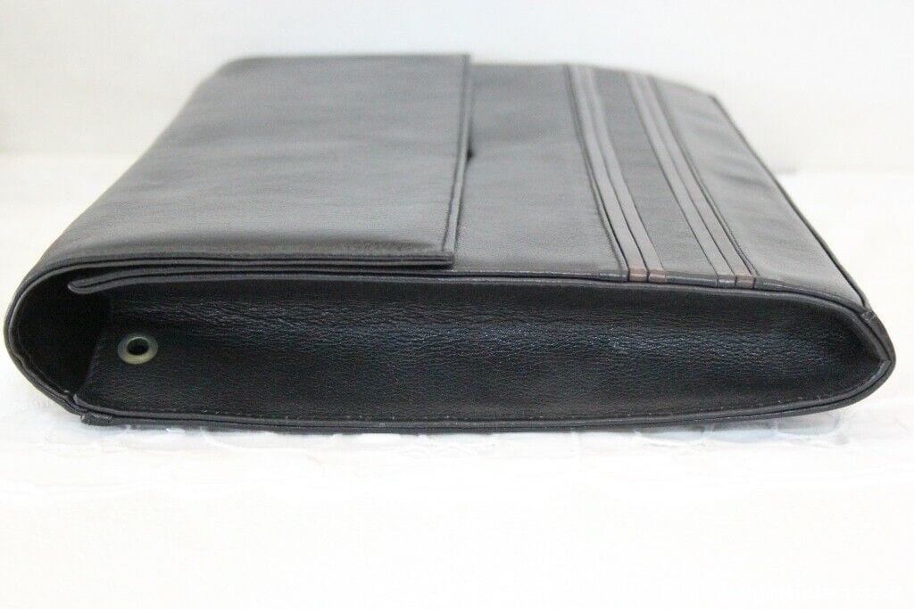 POCHETTE VINTAGE L'ANTONELLA IN VERA PELLE VINTAGE ITALIAN SOFT LEATHER CLUTCH Borse Scialli & Foulard