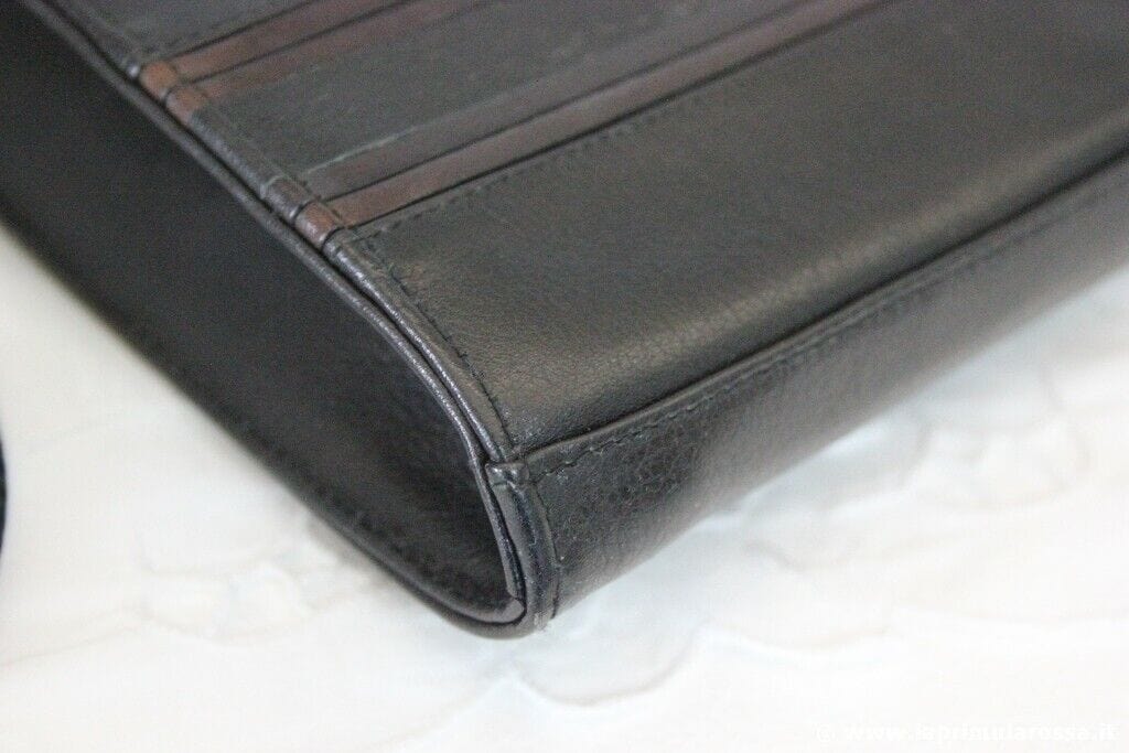 POCHETTE VINTAGE L'ANTONELLA IN VERA PELLE VINTAGE ITALIAN SOFT LEATHER CLUTCH Borse Scialli & Foulard