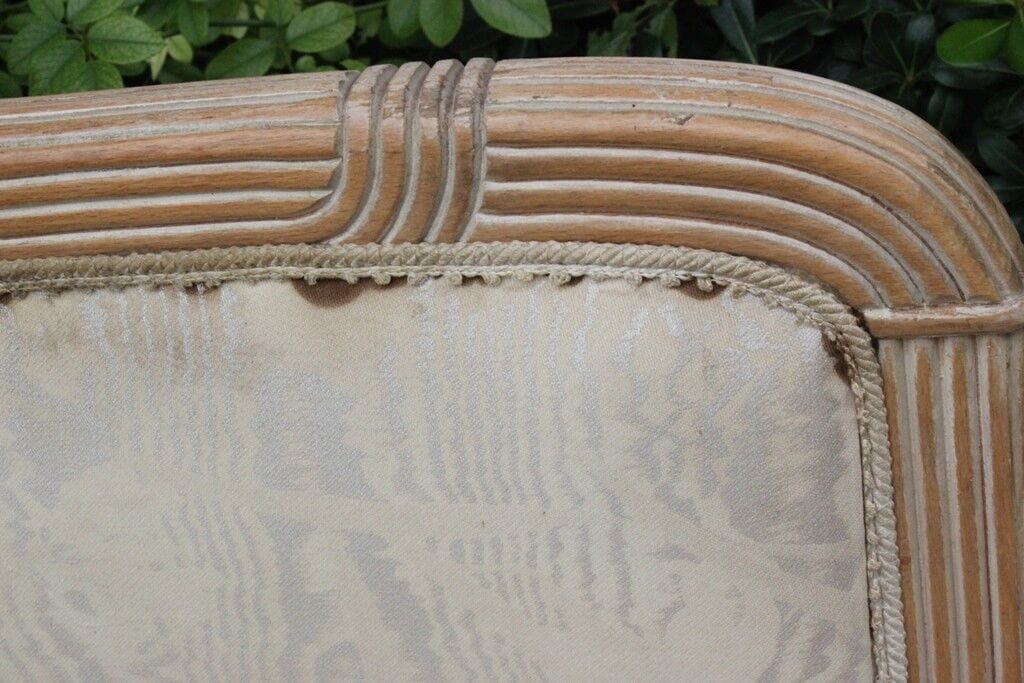POLTRONA VINTAGE SHABBY CHIC - SEDIA IN CON BRACCIOLI - POLTRONCINA Arredamento