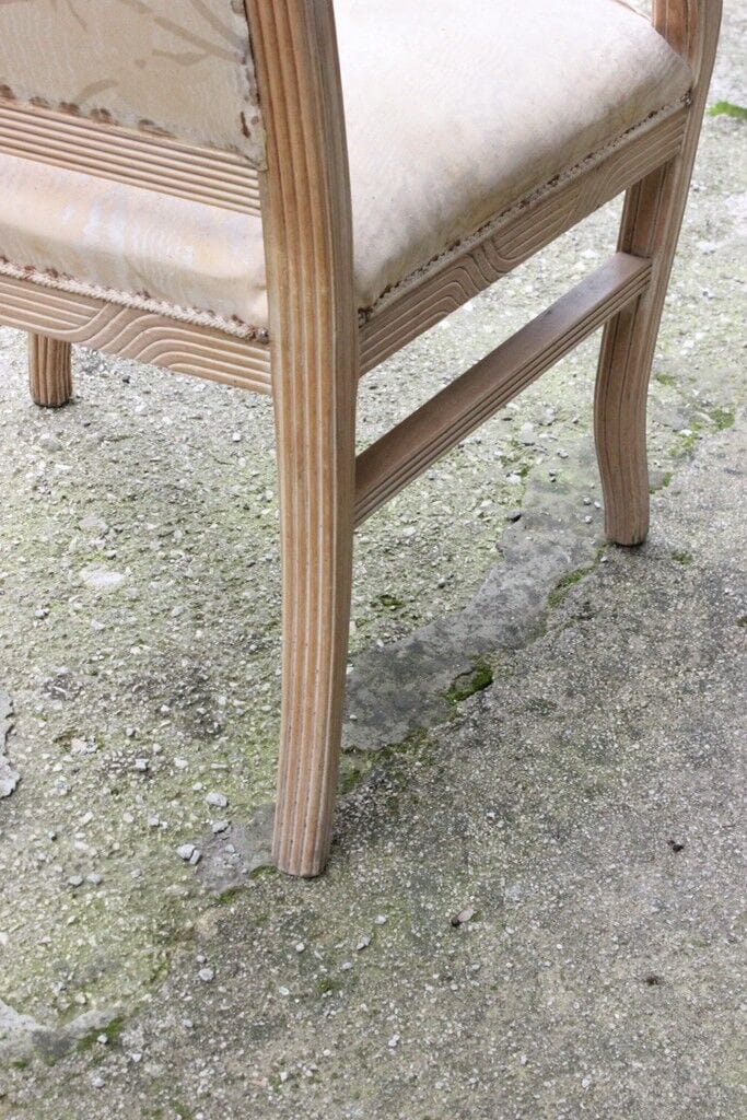 POLTRONA VINTAGE SHABBY CHIC - SEDIA IN CON BRACCIOLI - POLTRONCINA Arredamento