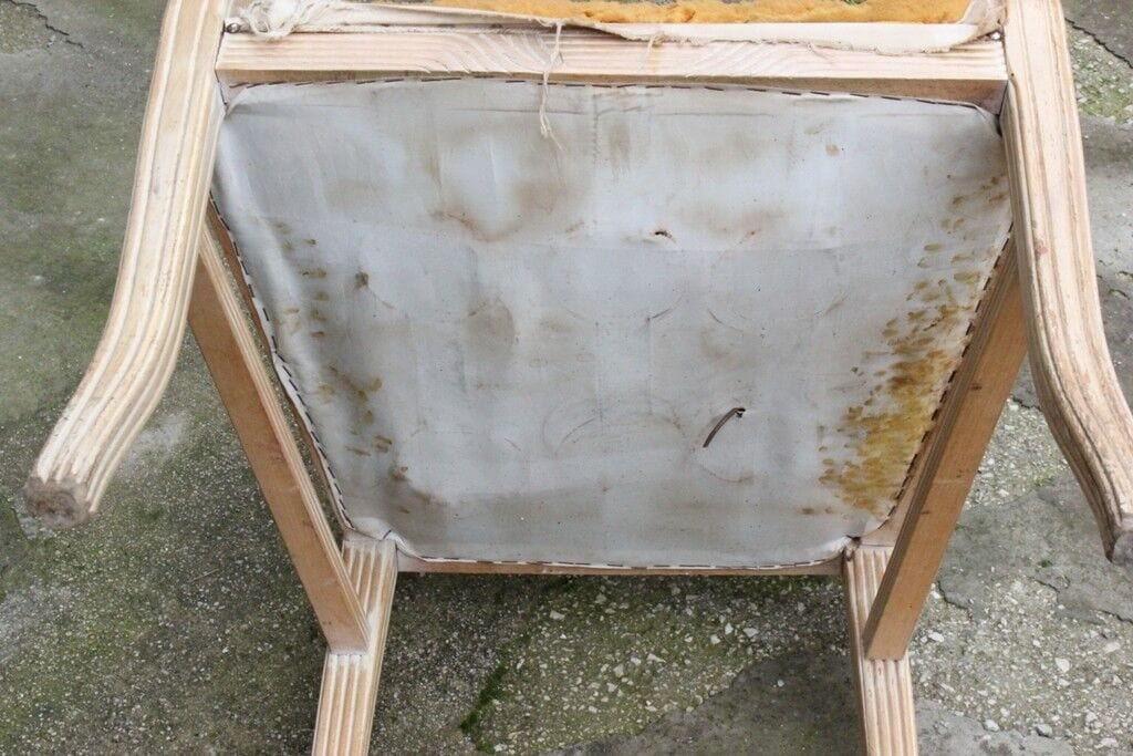 POLTRONA VINTAGE SHABBY CHIC - SEDIA IN CON BRACCIOLI - POLTRONCINA Arredamento