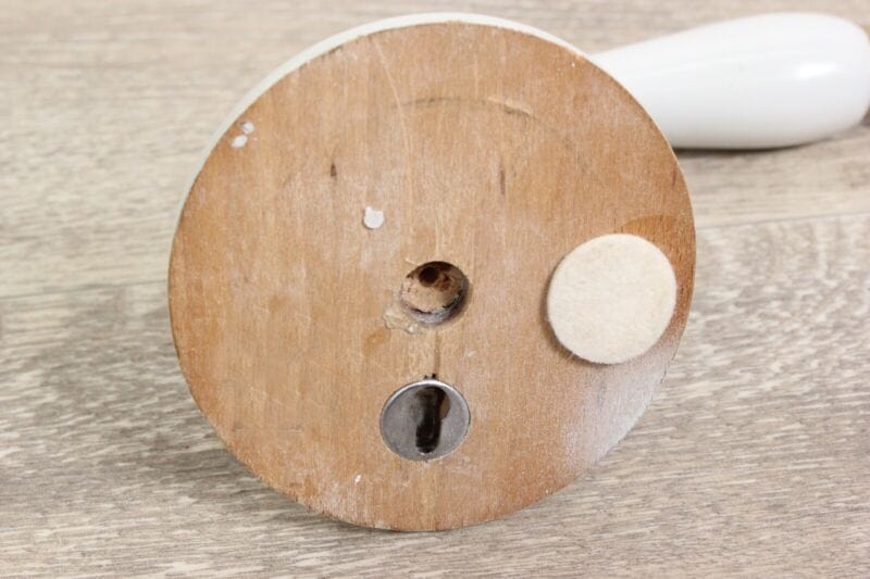PORTA ASCIUGAMANI DA PARETE BAGNO ANTICO IN LEGNO VECCHIO PORTA SALVIETTE shabby Complementi d'arredo