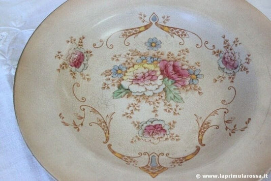 PORTA CIOCCOLATINI ANTICO IN CERAMICA DIPINTA A MANO - VINTAGE CROWN DEVON BOWL Ceramiche e Porcellane